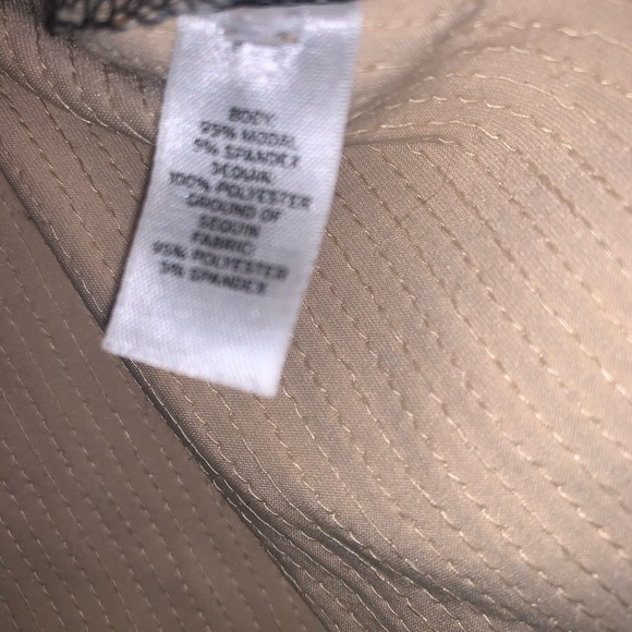 Gold Sequin Top SZ XS - Picture 3 of 7